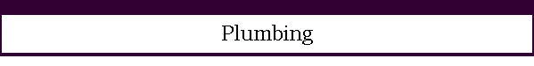 Plumbing